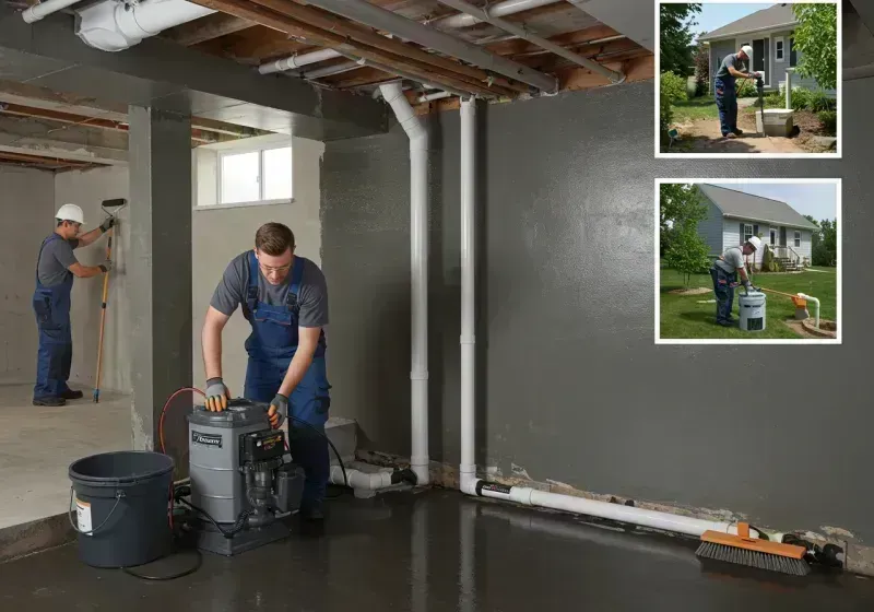 Basement Waterproofing and Flood Prevention process in Highwood, IL